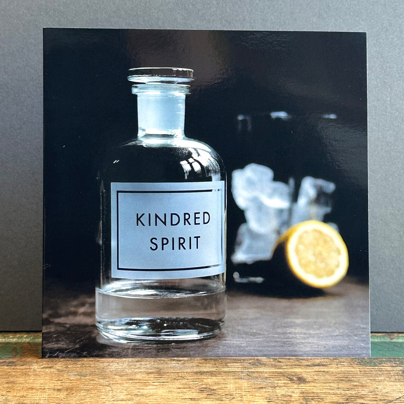 G/Card - Vinegar & Brown Paper - Kindred Spirit