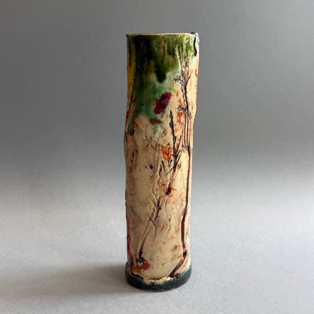 Ceramic Pot - Asymmetrical - Wuthering Heights