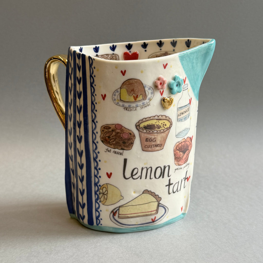 Porcelain Medium Jug