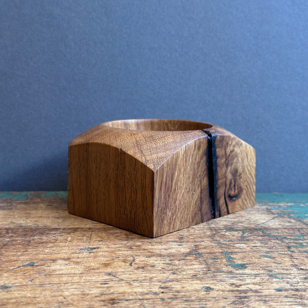 No.181 Small Dish - Oak