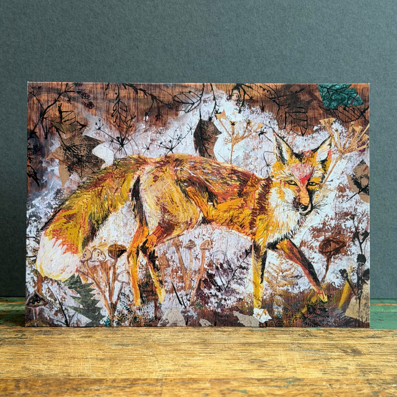 G/Card - A6 - Winter Fox