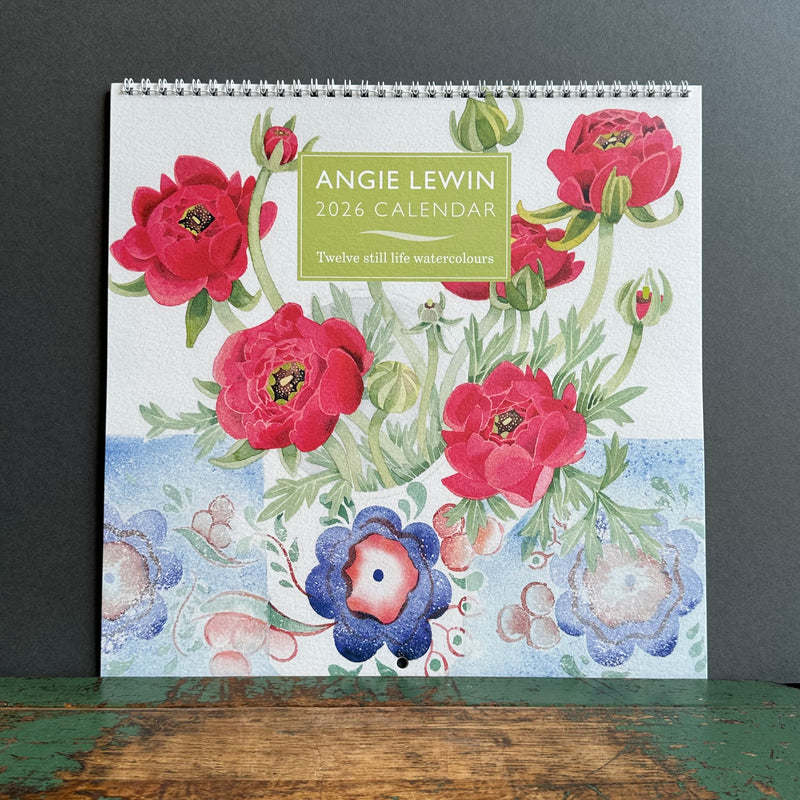 Wall Calendar 2026 - Angie Lewin