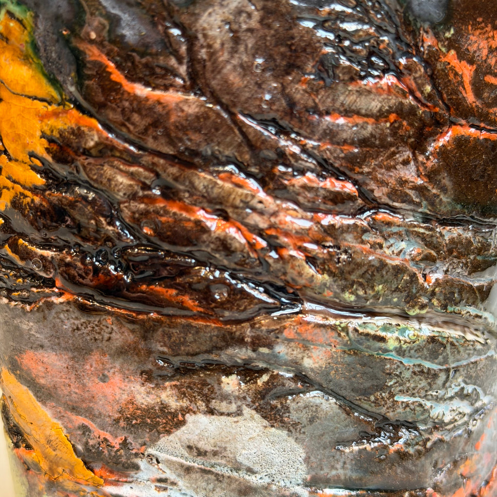 Ceramic Pot -  Wuthering Heights - Oval #A