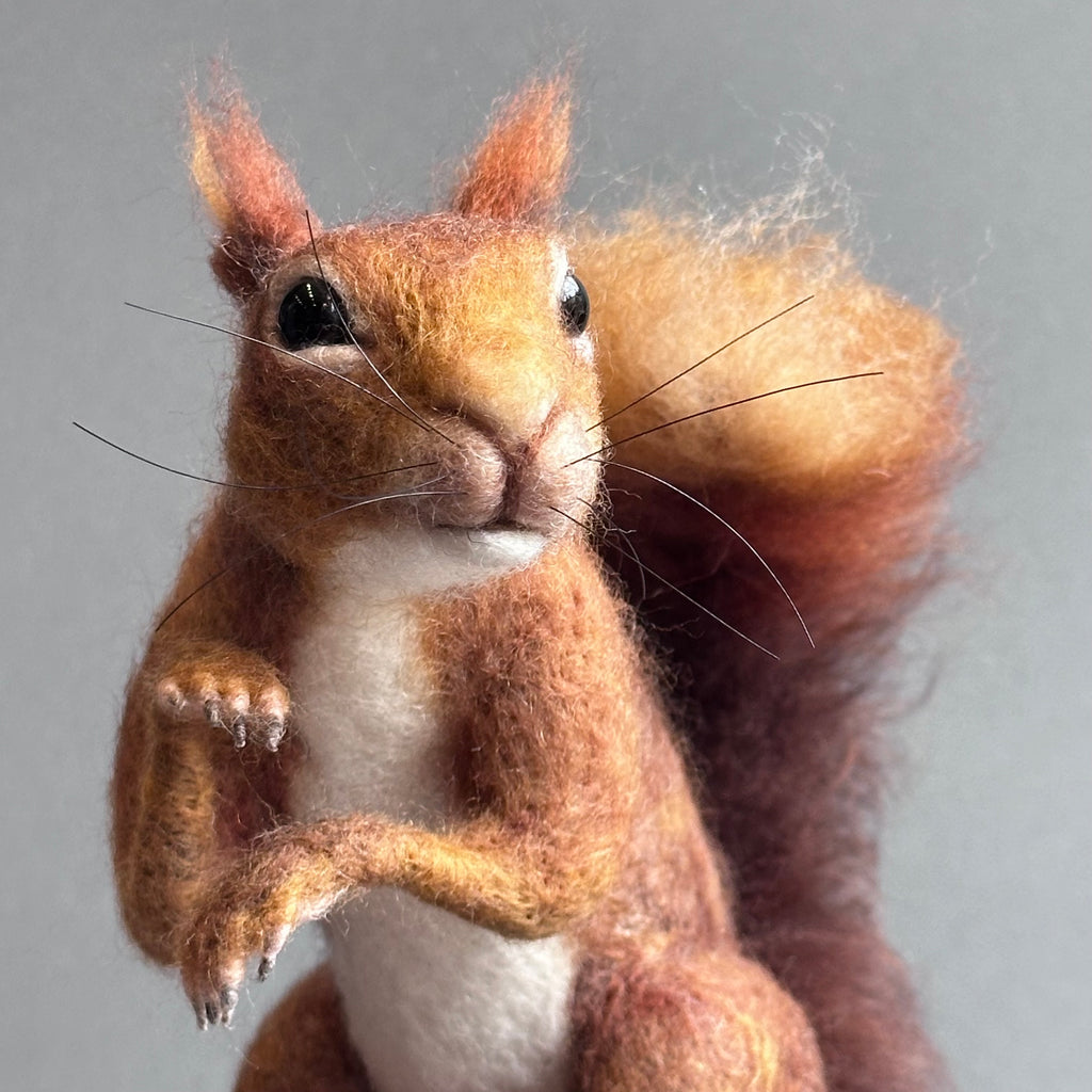 Needle Felted Squirrel ’Mr Cecil Nutwick Esq.’