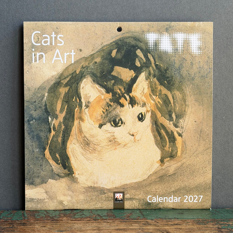 Mini Wall Calendar 2027 - Tate, Cats in Art