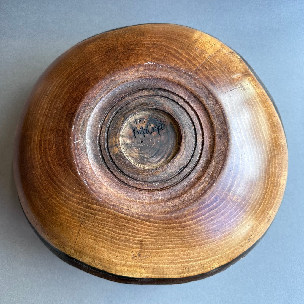 No.197 Large Bowl - Walnut