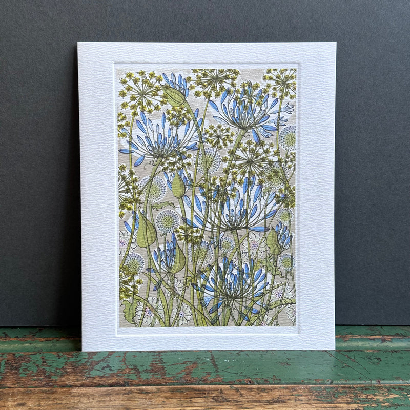 G/Card - Angie Lewin - The Walled Garden