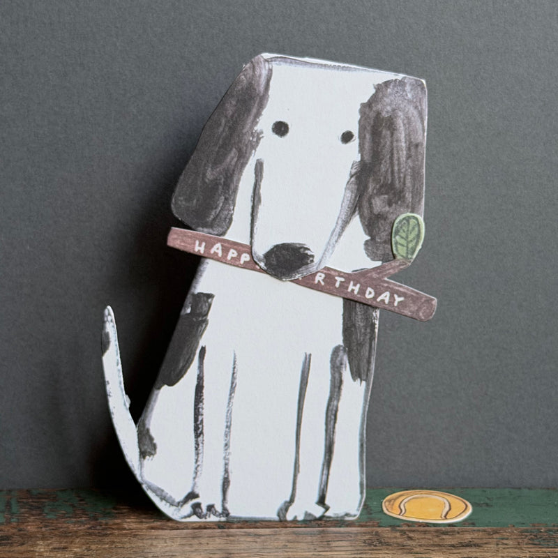 G/Card - Laura Skilbeck -  Dog and Stick