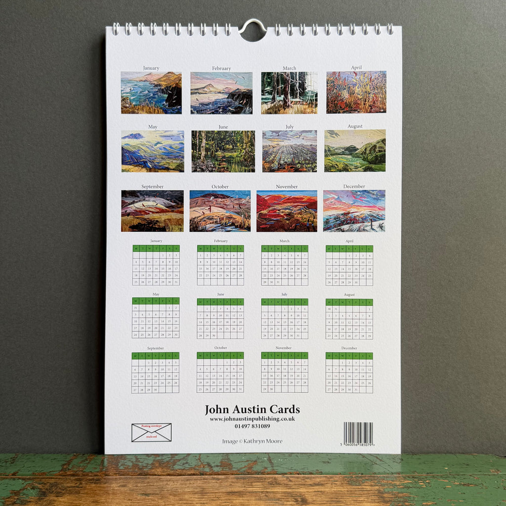 Calendar 2027 ‘Kathryn Moore’ - Landscapes