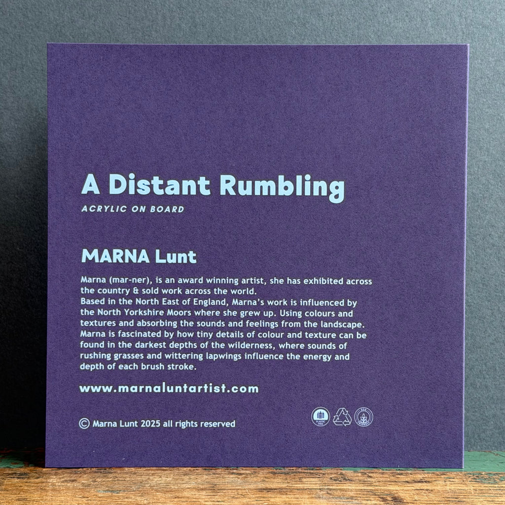 G/Card - Marna Lunt - A Distant Rumbling