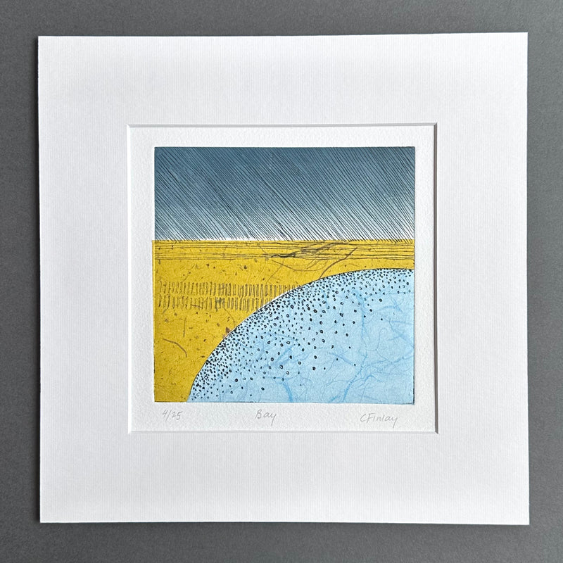 Etching - Bay - Unframed
