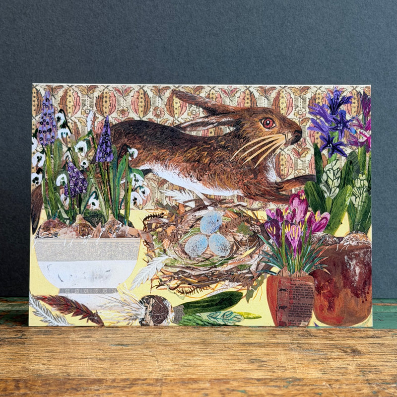 G/Card - A6 - Spring Table