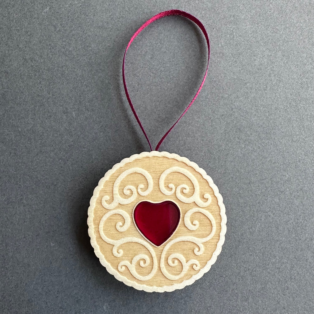 Jammy Dodger Biscuit Decoration