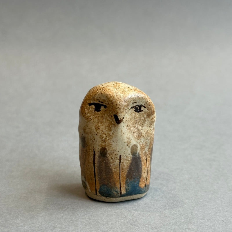 Stoneware Owl [tiny] #A