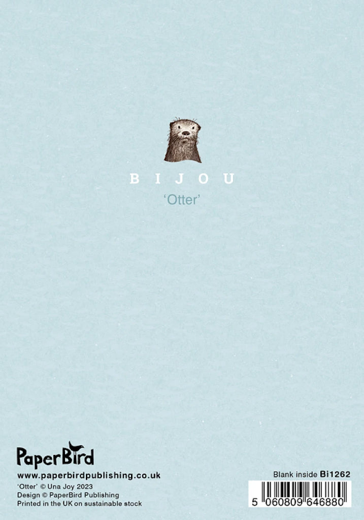 G/Card - Una Joy - Otter