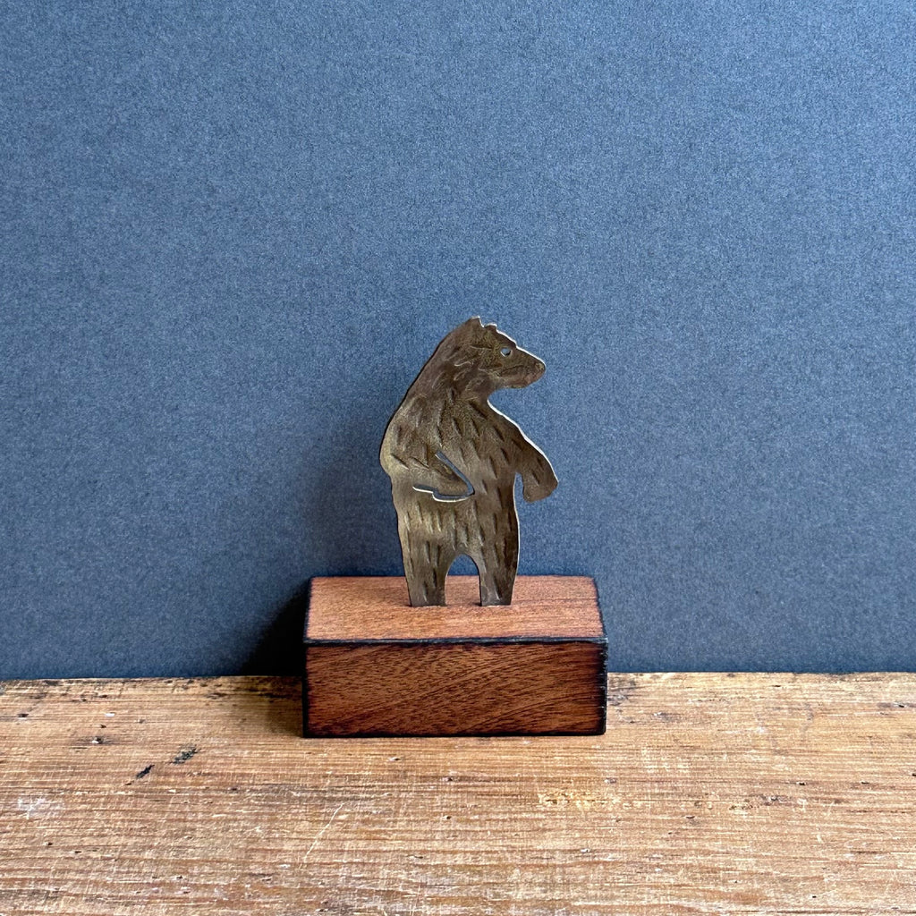 Miniature Sculpture - Bear