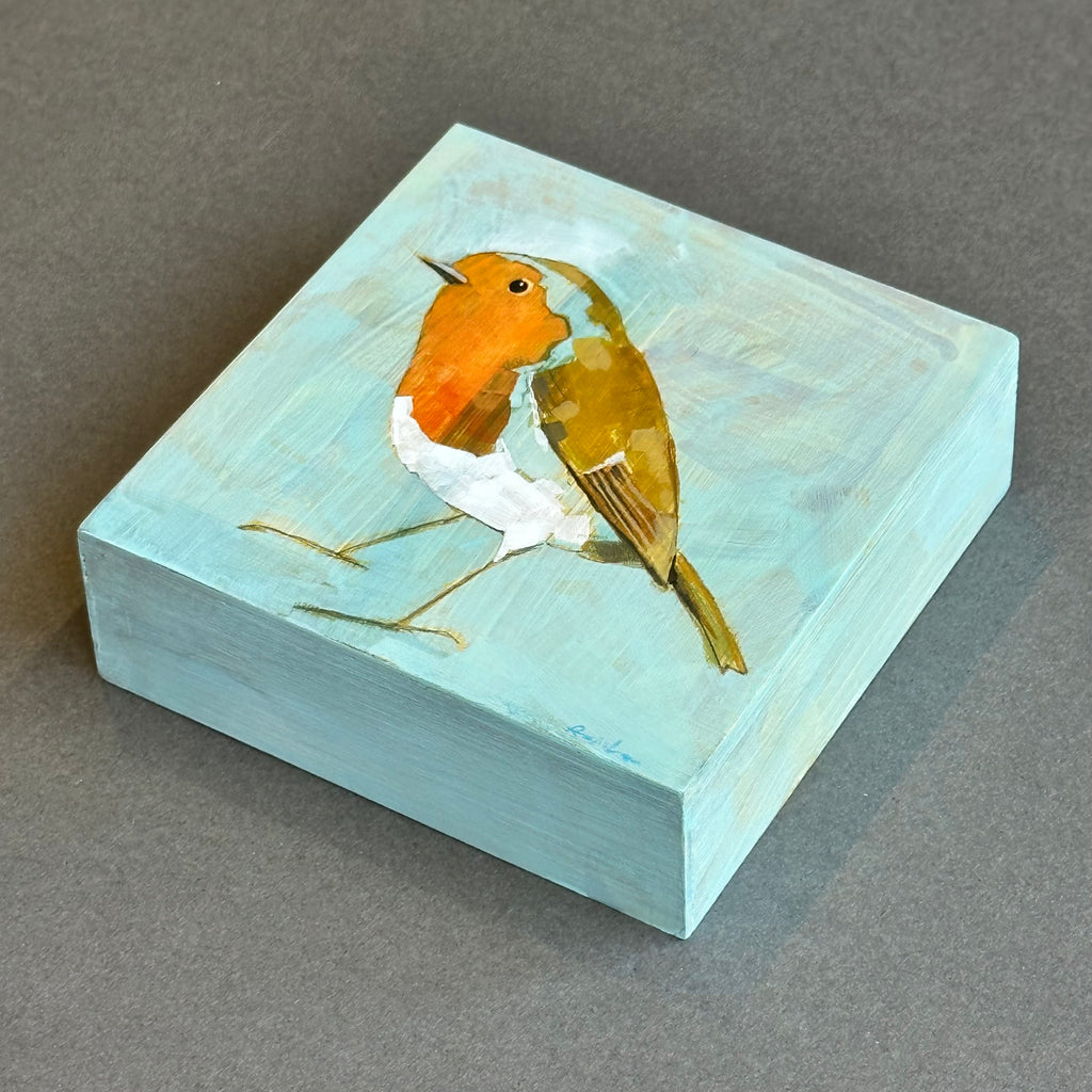 Acrylic on Board - ‘Robin’