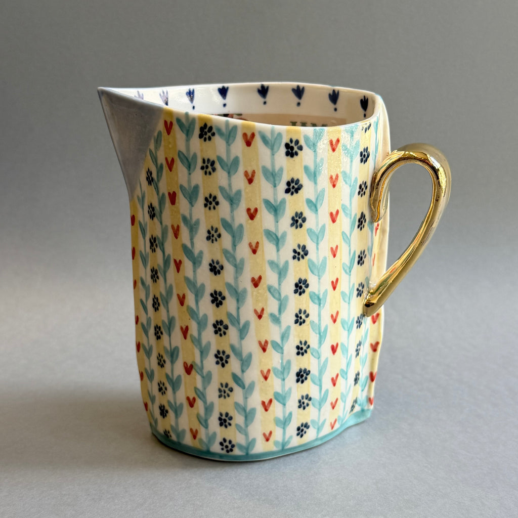 Porcelain Medium Jug