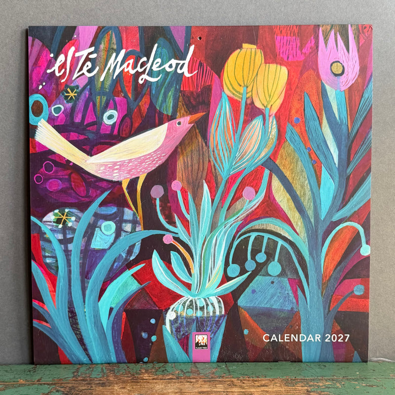 Wall Calendar 2027 - Esté Macleod