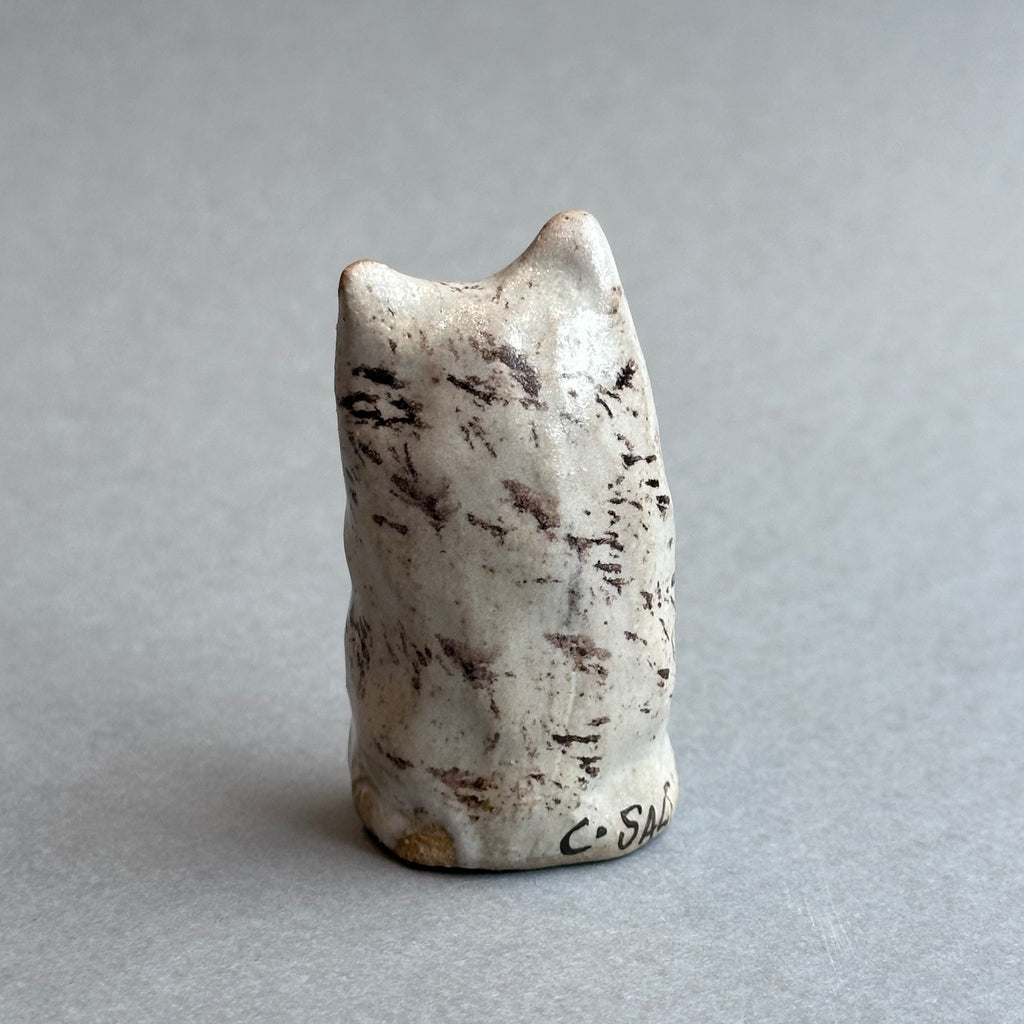 Stoneware Cat [small]