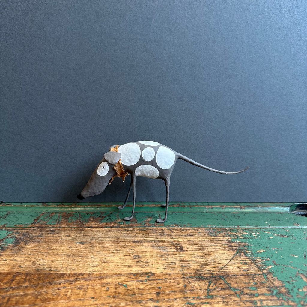 Paper Mache Sculpture ‘Seth the Dog’