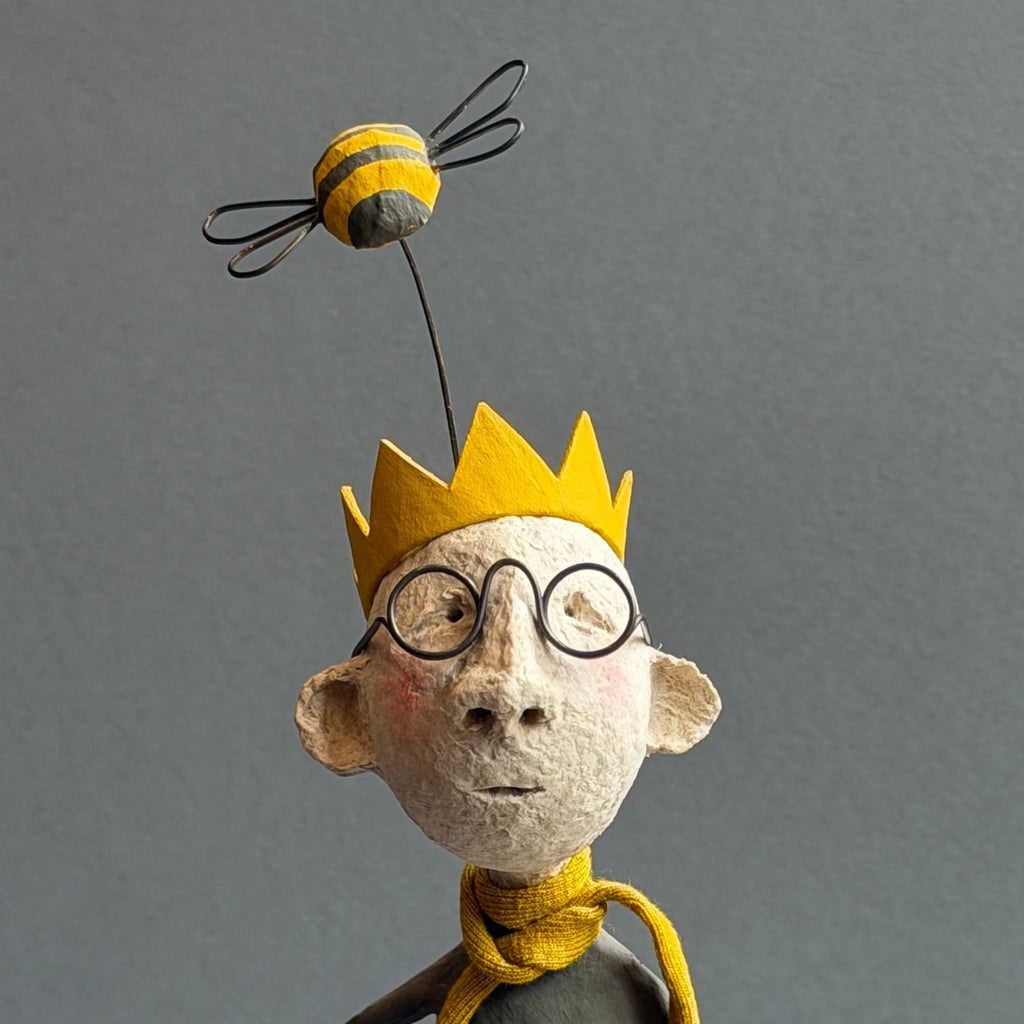 Paper Mache Sculpture ‘Mr. Bumble’