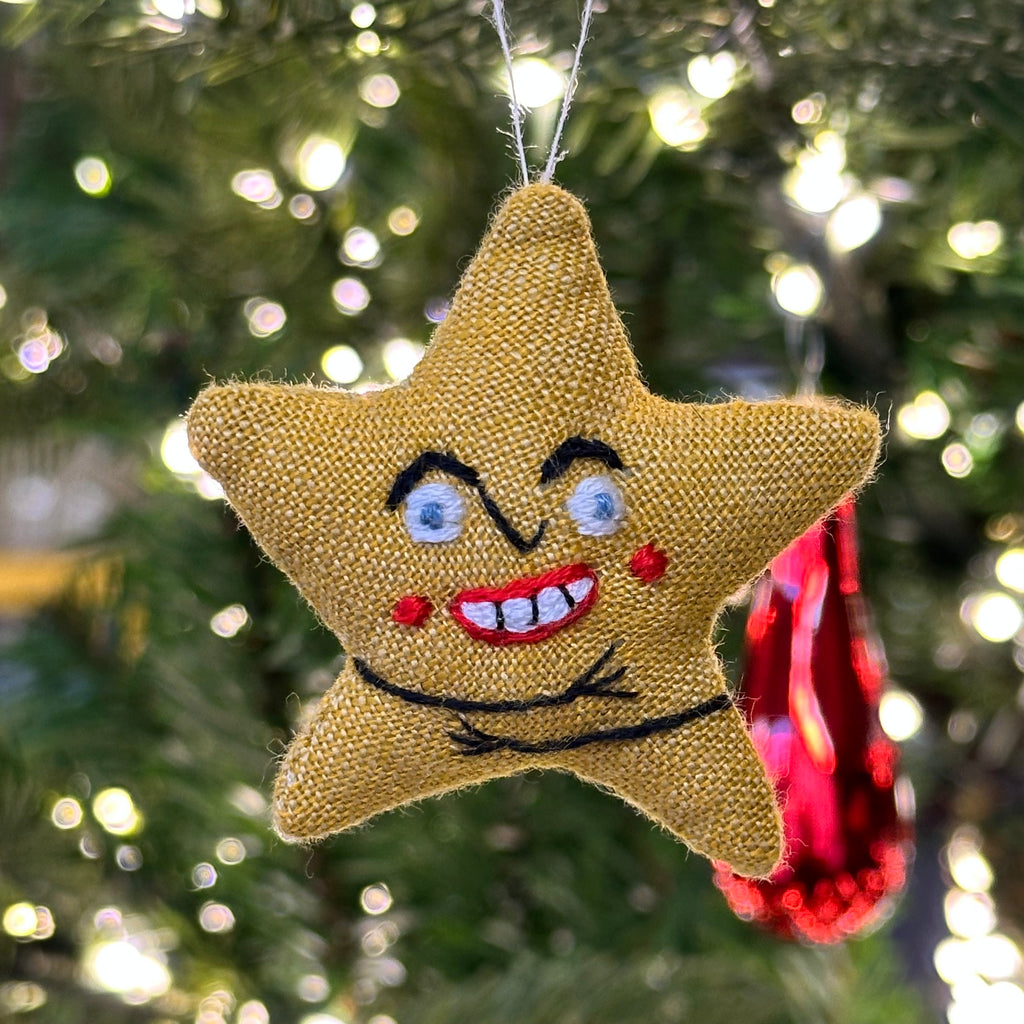 Hand Stitched - Star