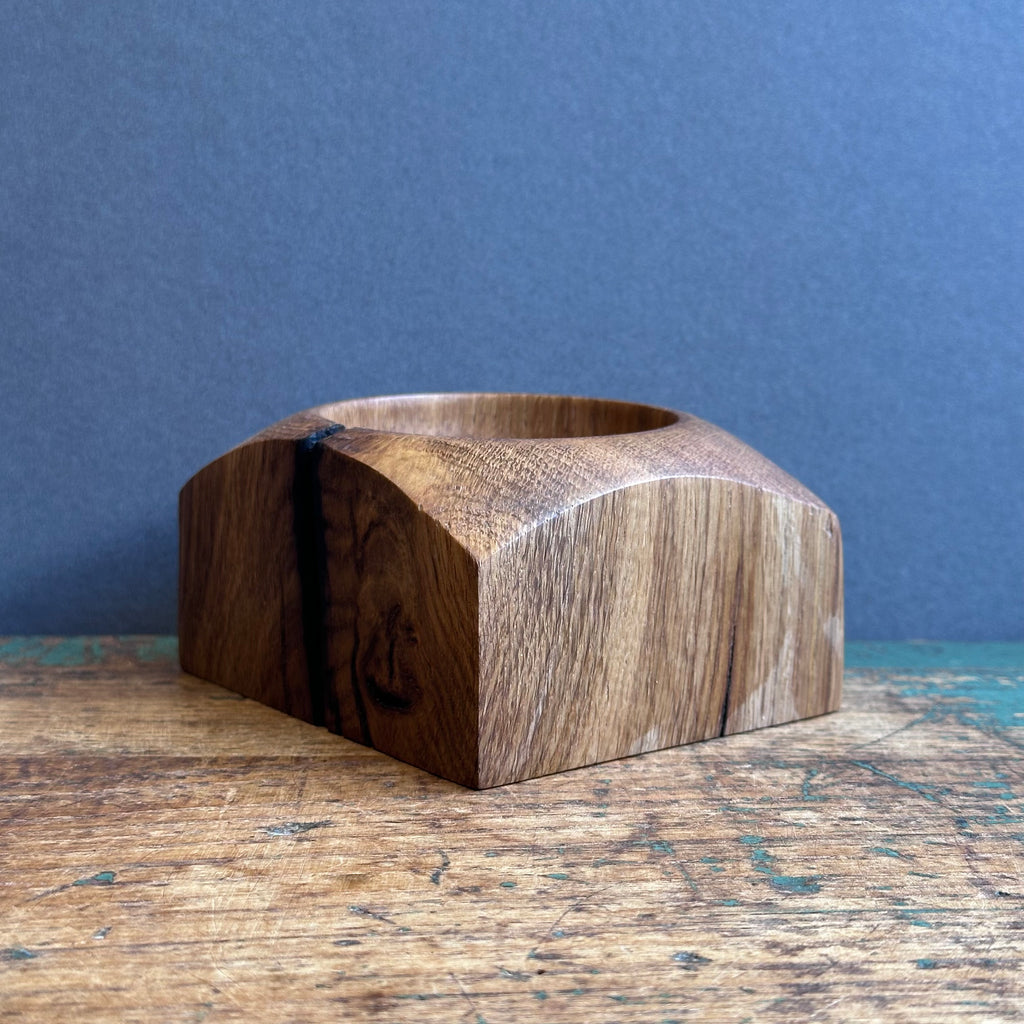 No.181 Small Dish - Oak