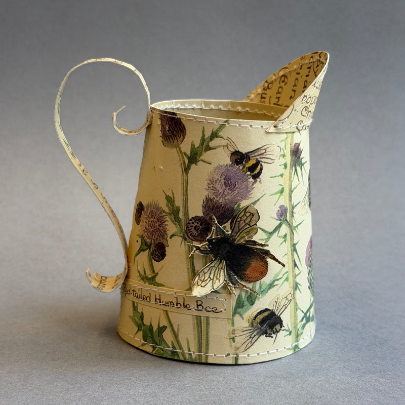 Paper Jug - Small - Flora & Fauna