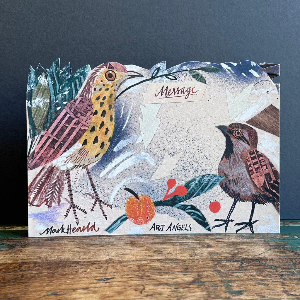 Tri Fold Card - Mark Hearld - Winter Feast