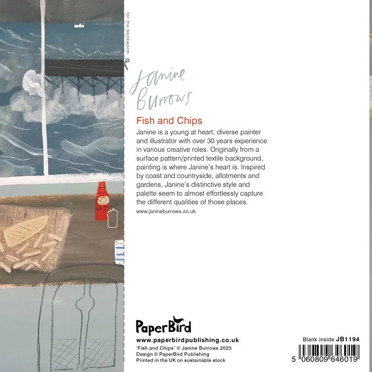 G/Card - Janine Burrows - Fish and Chips