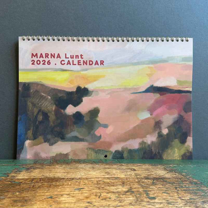 Marna Lunt A4 Calendar 2026
