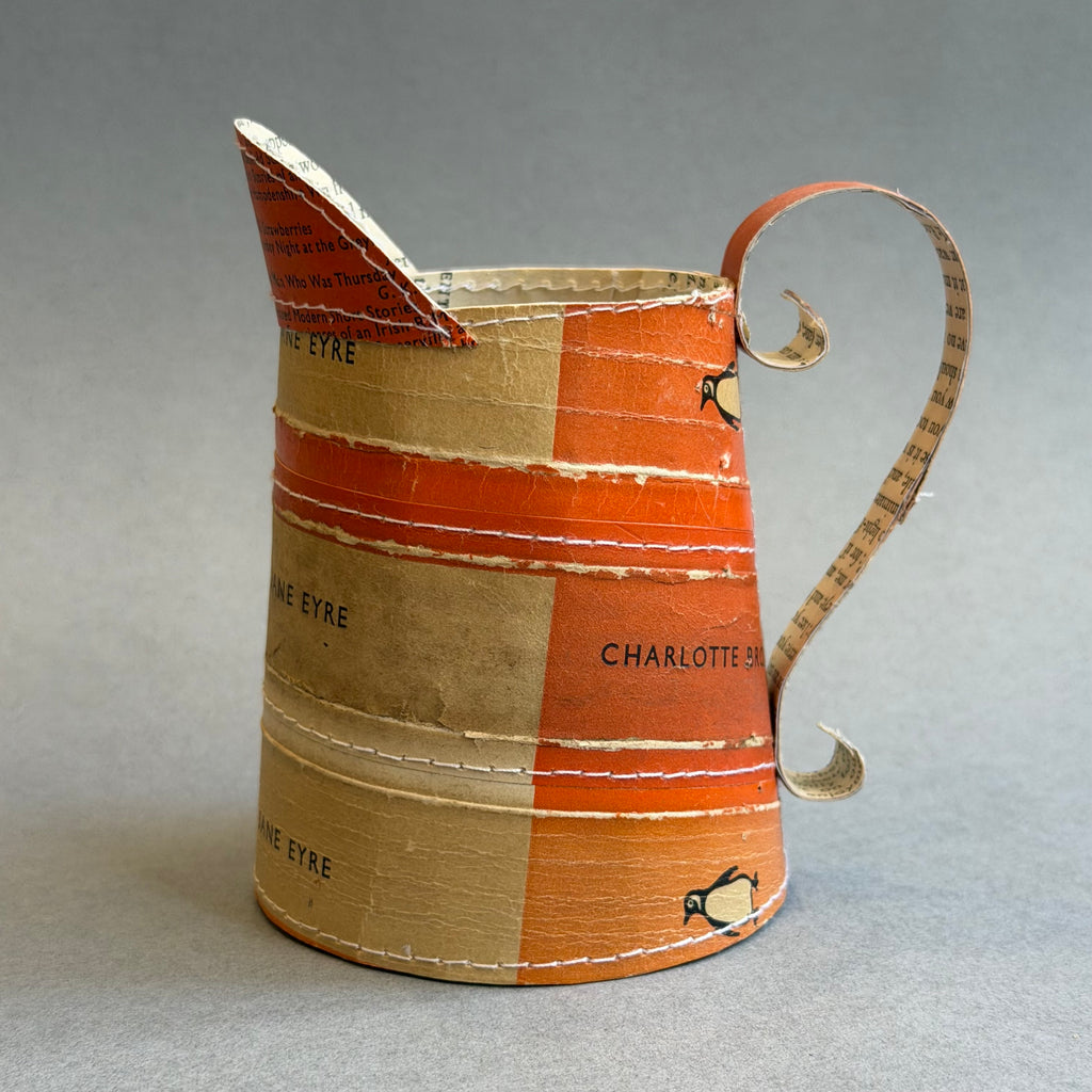 Paper Jug - Small - Penguin Orange - Brontë