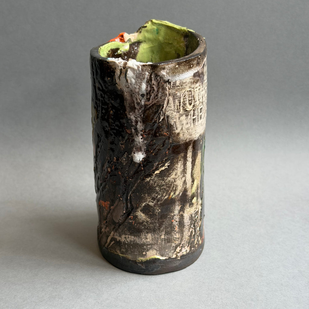 Ceramic Pot - Asymmetrical - Wuthering Heights