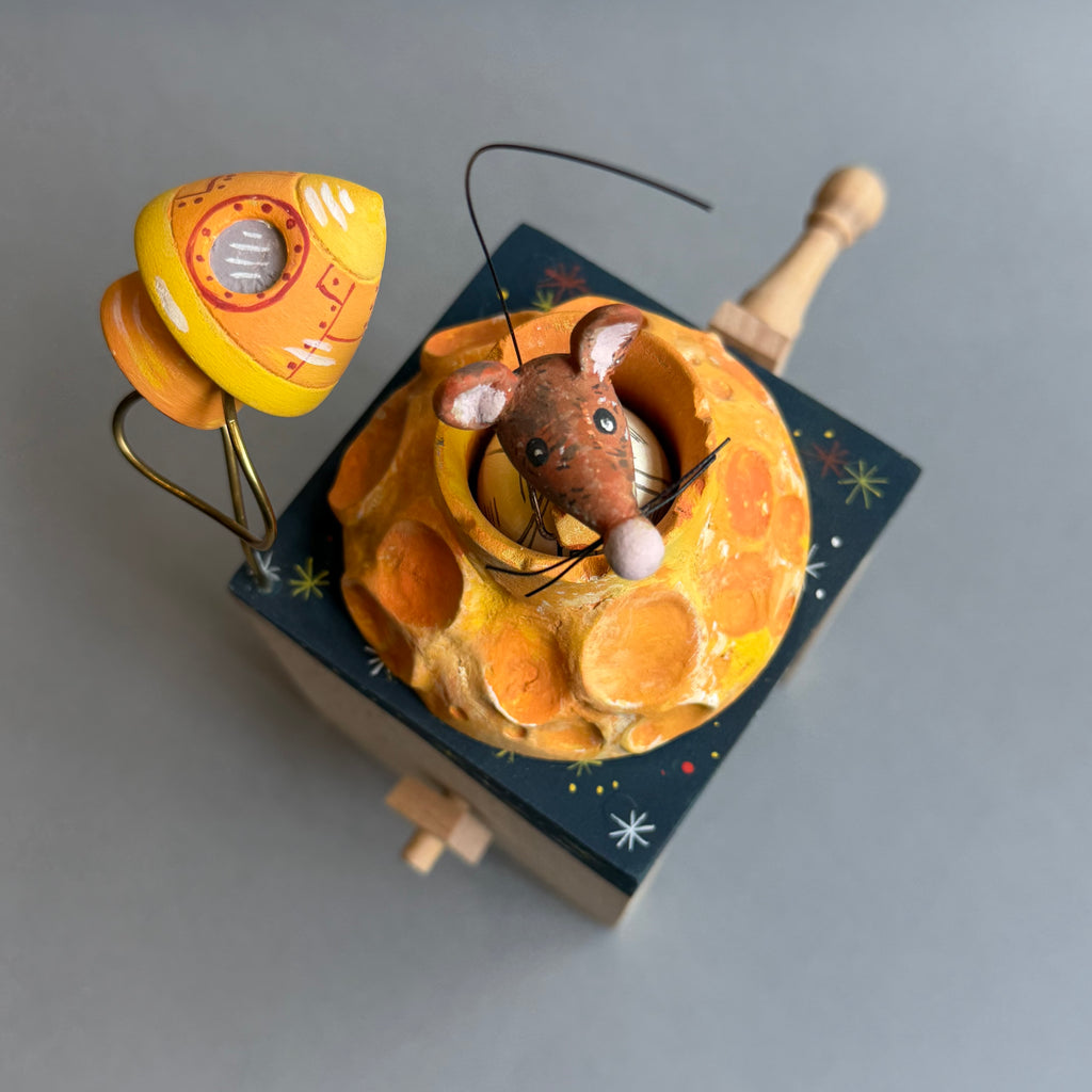 Automata ‘Mouse Exploration’
