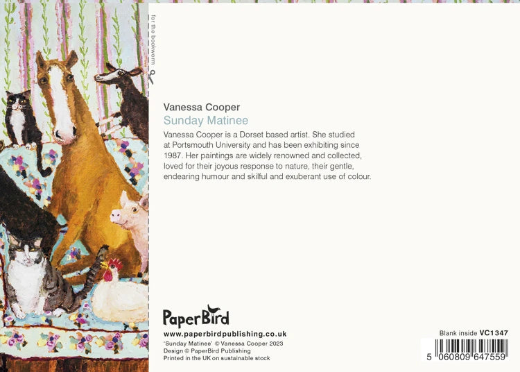 G/Card - Vanessa Cooper - Sunday Matinee