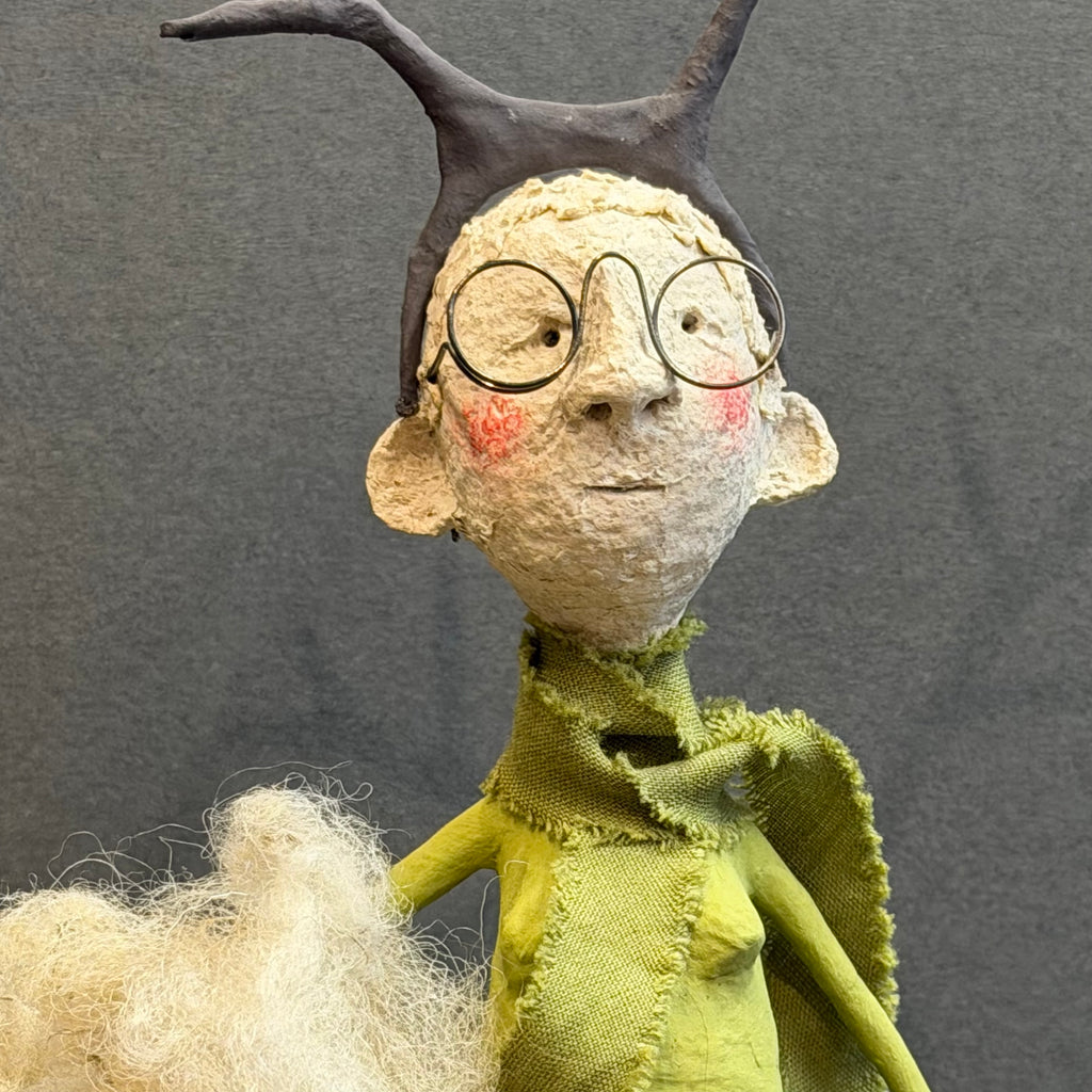 Paper Mache Sculpture ‘Helga’