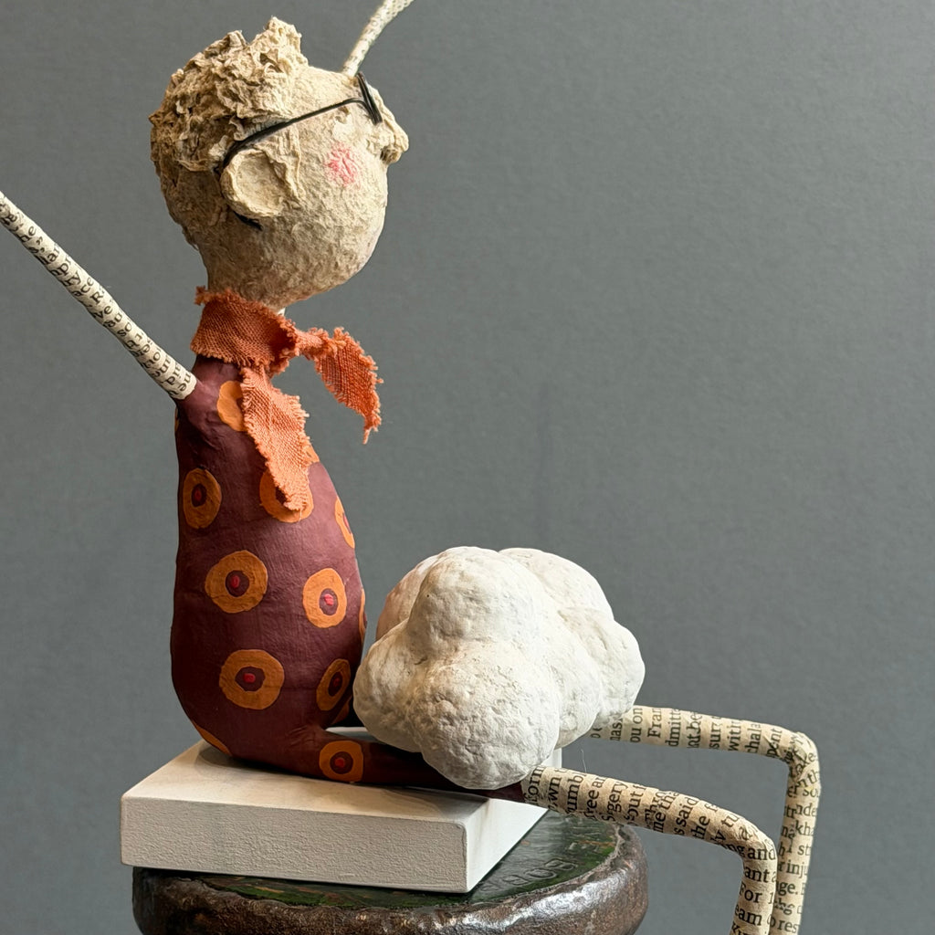 Paper Mache Sculpture ‘Benjamin’