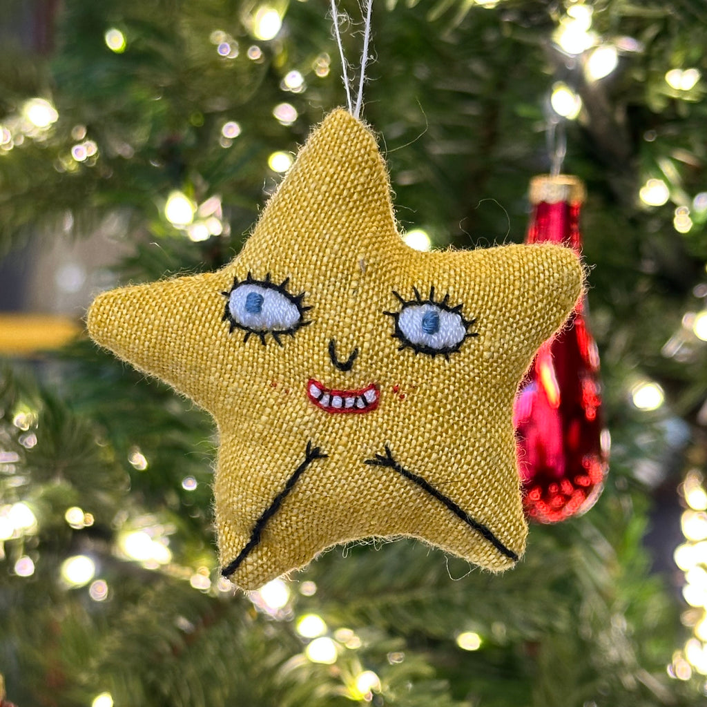 Hand Stitched - Star