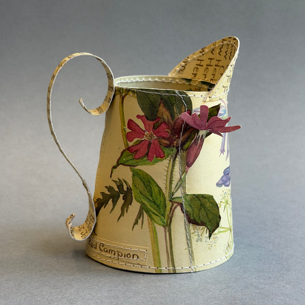Paper Jug - Small - Flora & Fauna
