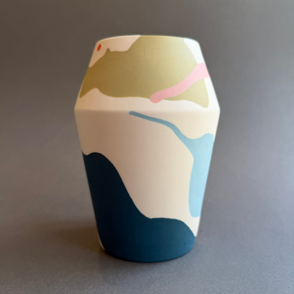 Slip Cast Large Vase #2