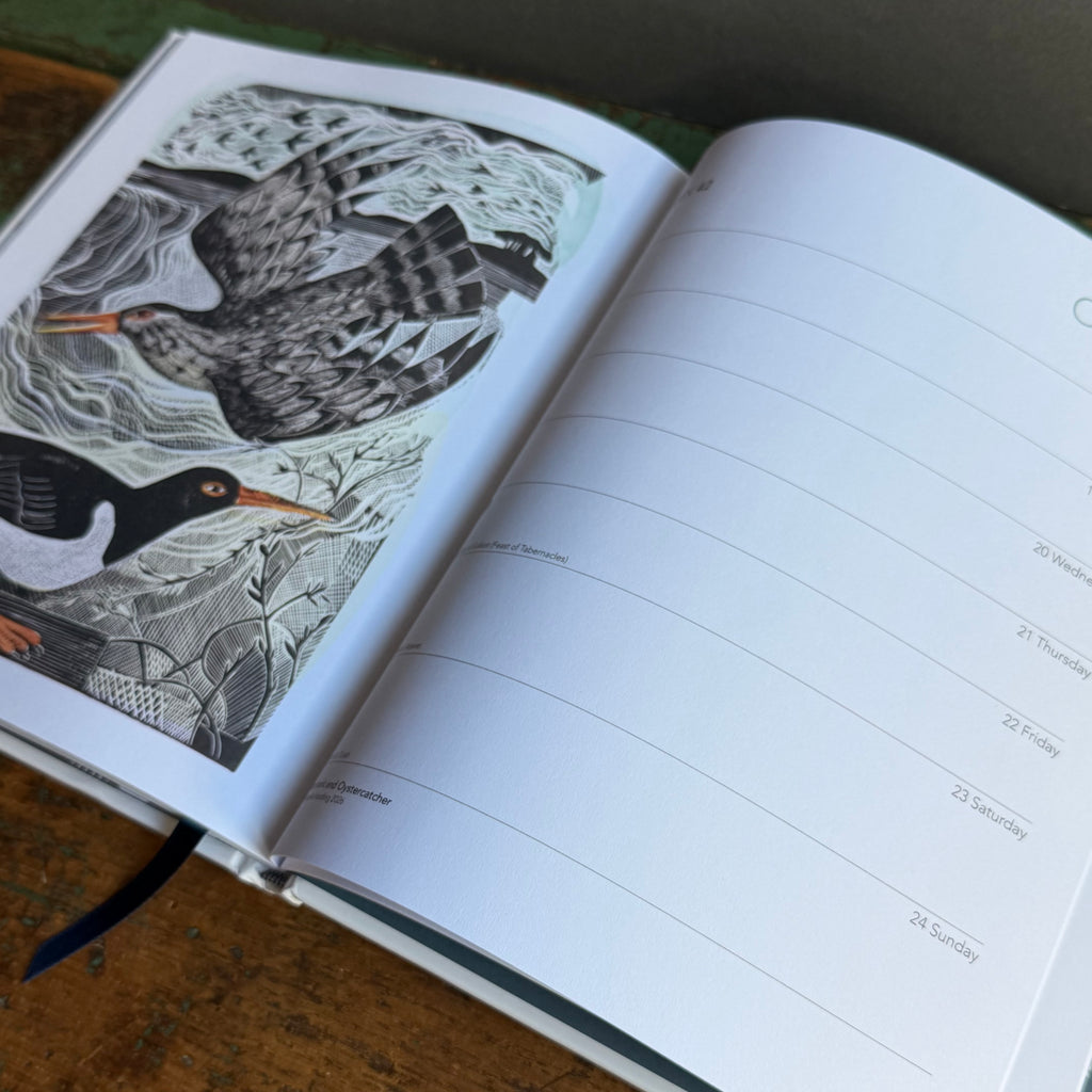 Desk Diary 2027 - Angela Harding