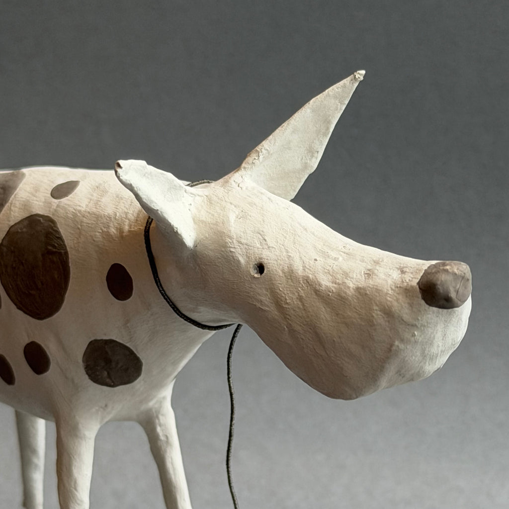 Paper Mache Sculpture ‘Georgie the Dog’
