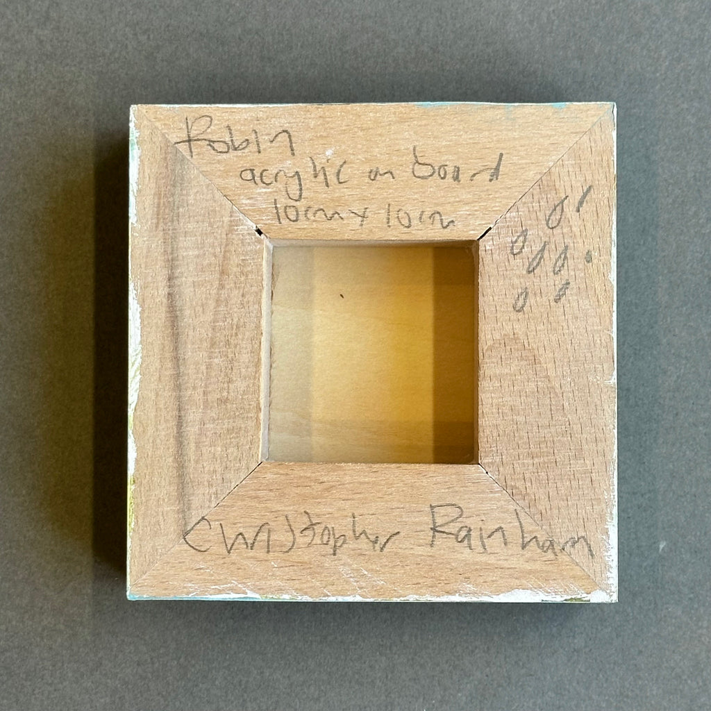 Acrylic on Board - ‘Robin’