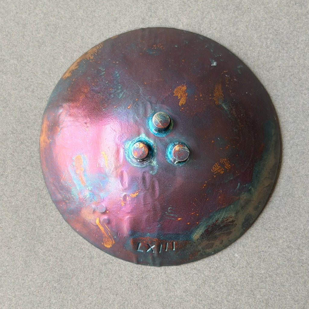 Bowl - Chased Silver Plate - Medium - LXIII