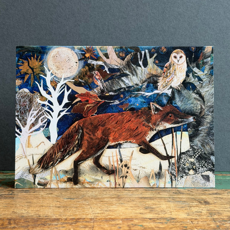 G/Card - A6 - Fox and the Owl