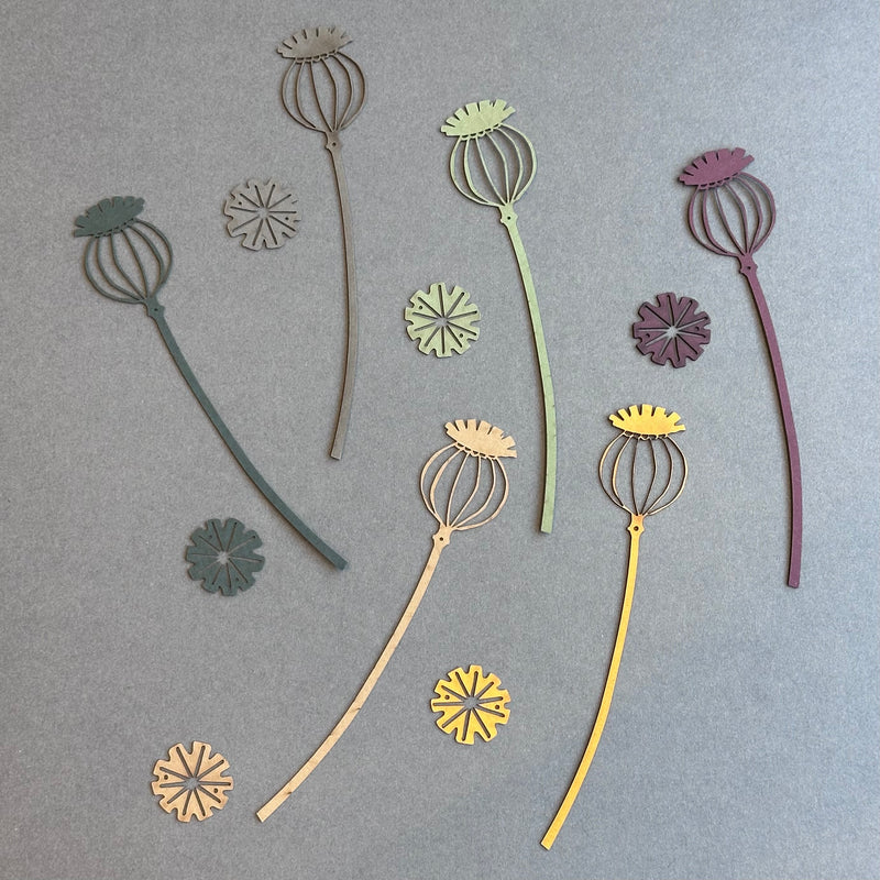 Hanging Decoration Set - Poppy Seed