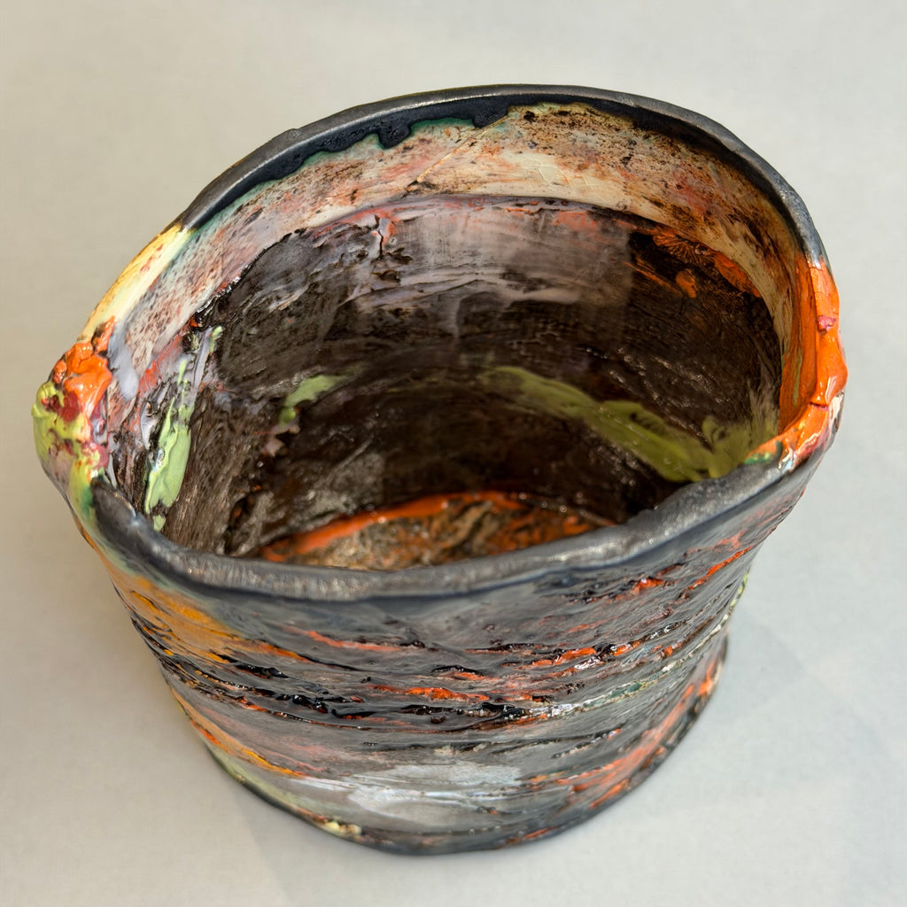 Ceramic Pot -  Wuthering Heights - Oval #A