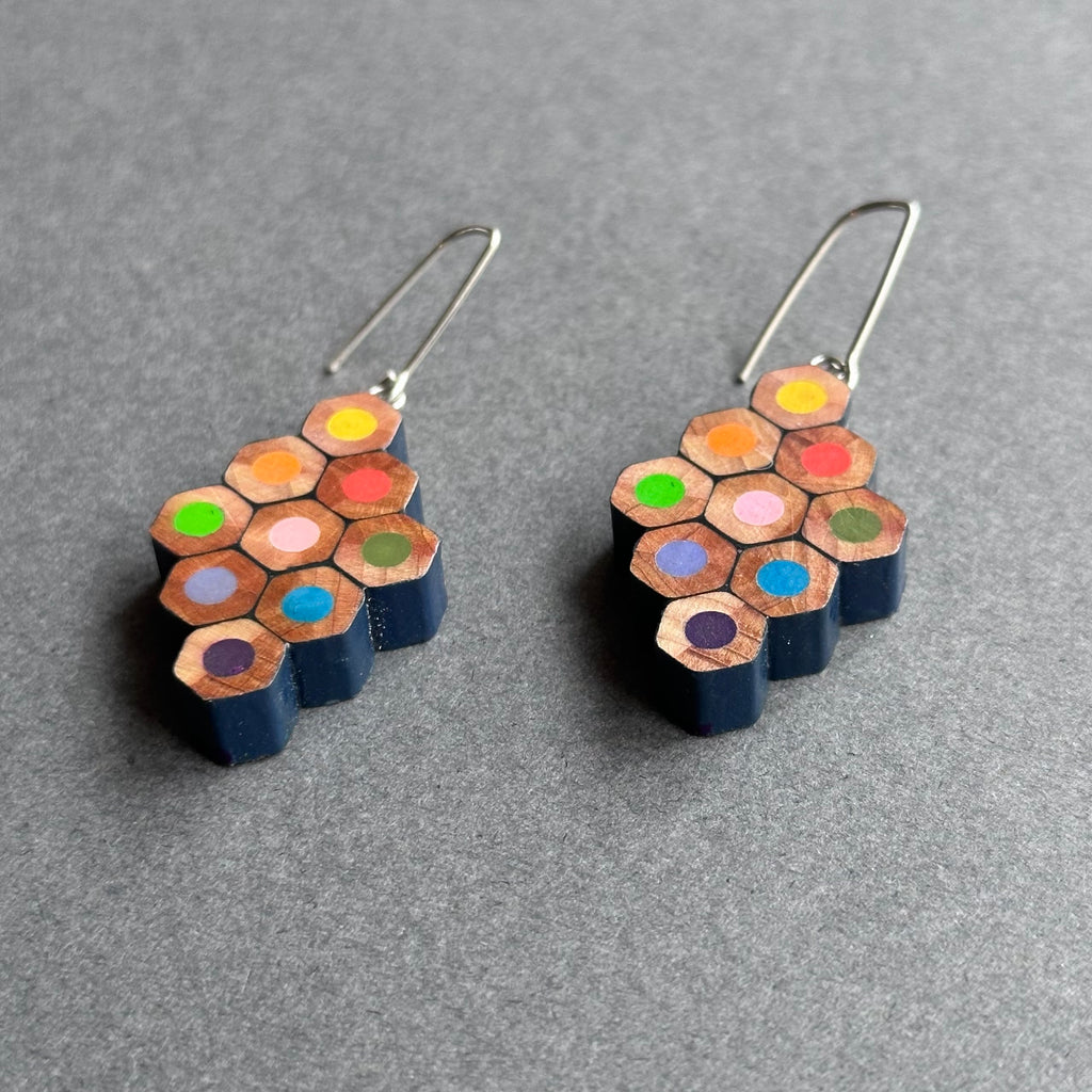 Colour Spectrum Earrings