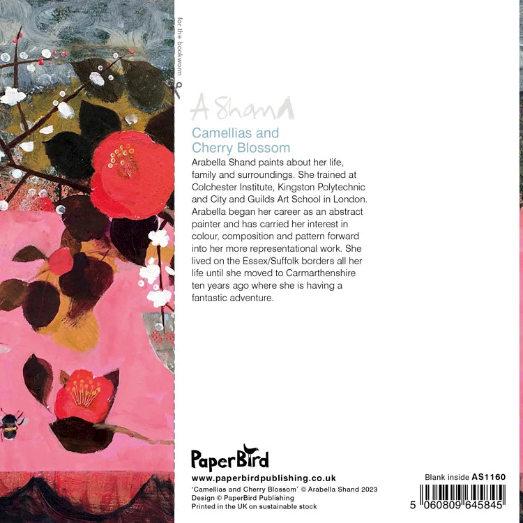 G/Card - Arabella Shand - Camellias & Cherry Blossom